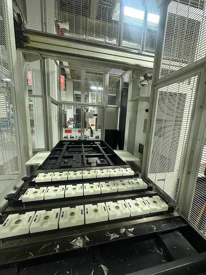 Used 2005 Mazak Integrex 100-III S CNC Mill-Turn Lathe with Gantry Loader – Low Hours, Excellent Condition