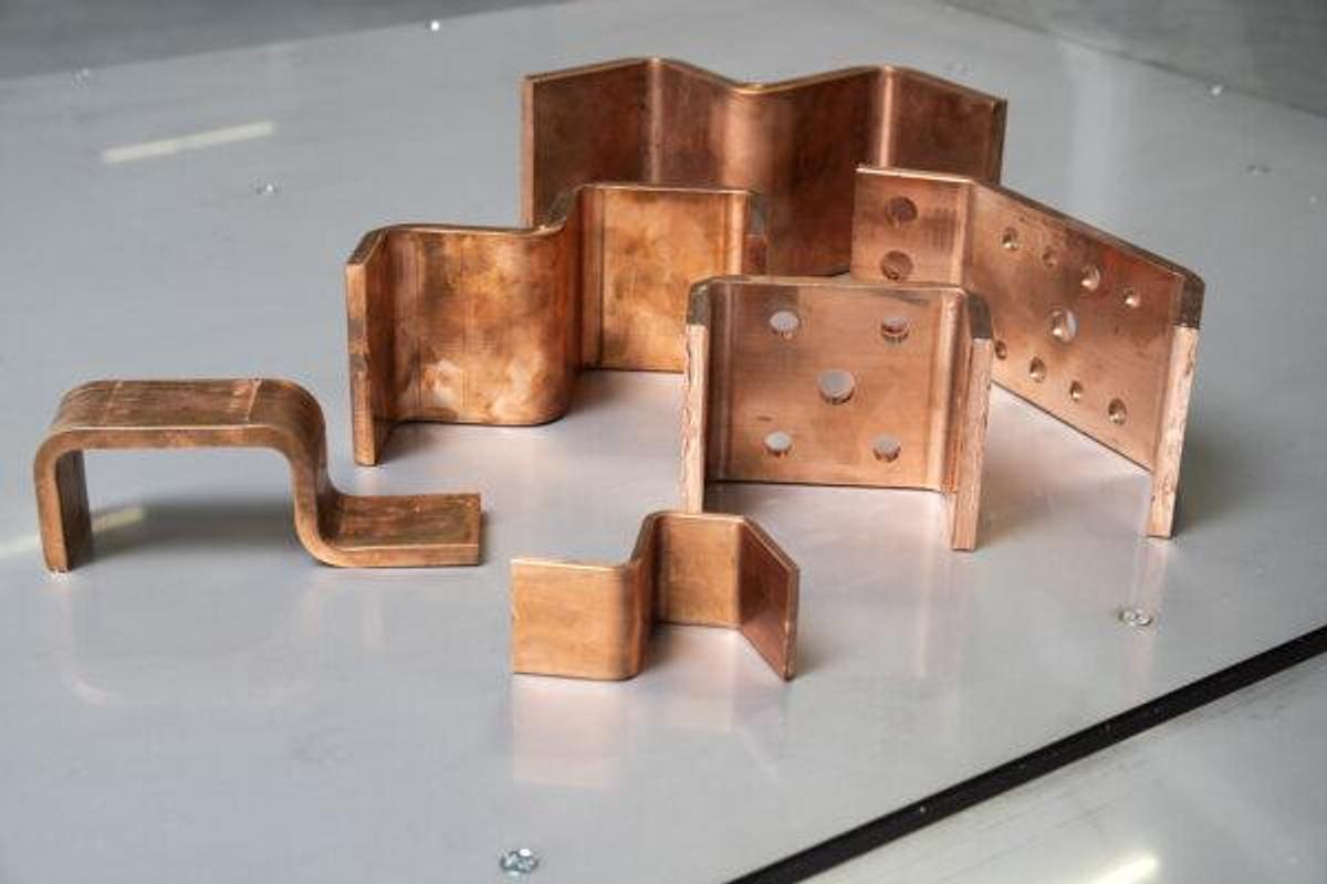 ERKO BPS-B Busbar Processing Station