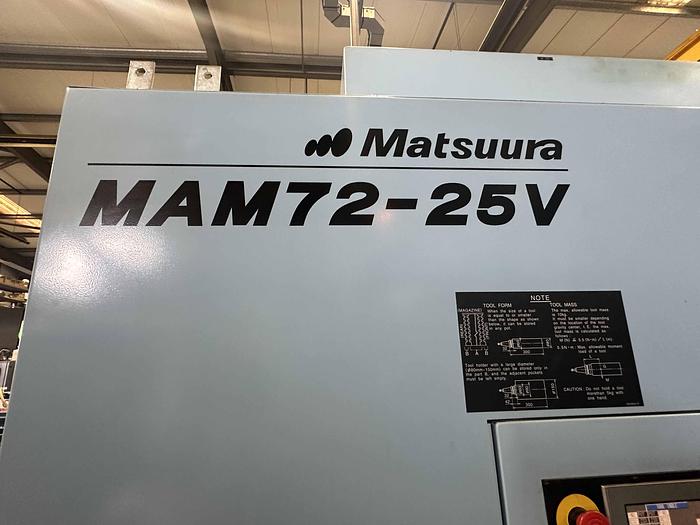 Used 2004 Matsuura MAM72-25V Machining Centre
