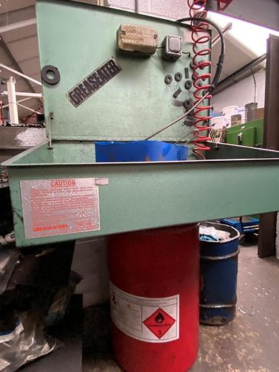 Used Greaseaters Degreasing Unit