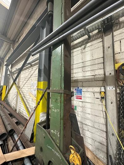 Used 1982 Roundo PS 310 Hydrualic Plate Rolls