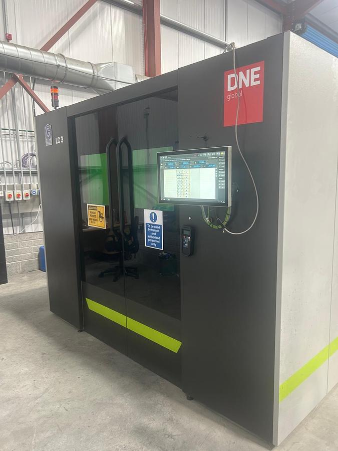 Used 2023 DNE Global LC 3 Fiber Laser