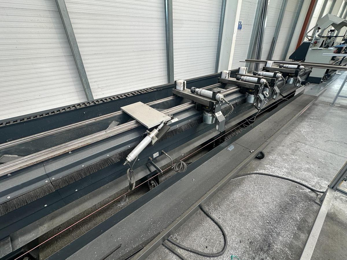 Used 2006 Elumatec SBZ 130 CNC Profile Machining Centre