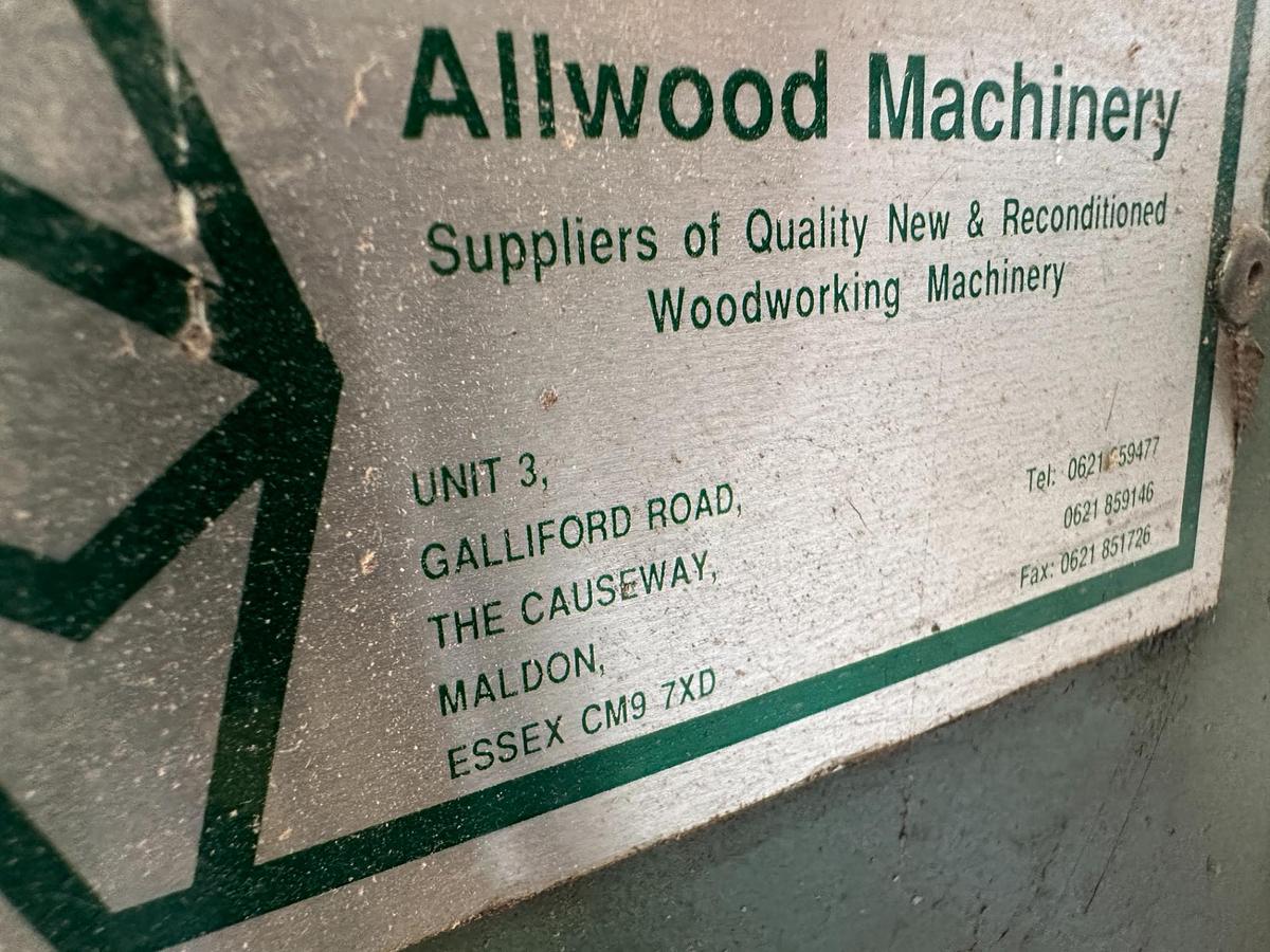 Used Interwood Boring Machine for Sale | 3 Phase Woodworking Drill | Ireland