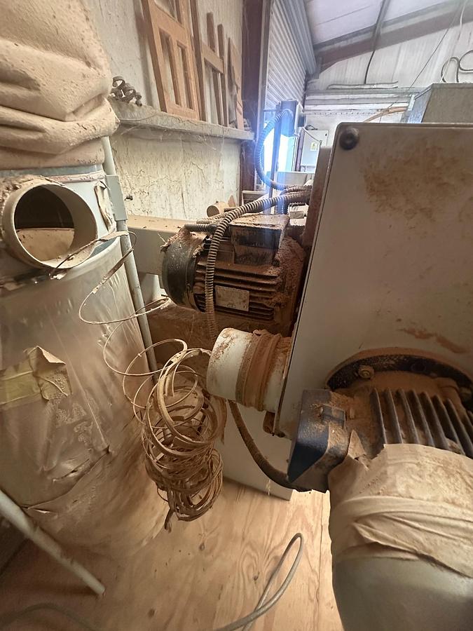 Used 1999 MABO Delta 6" Belt Sander