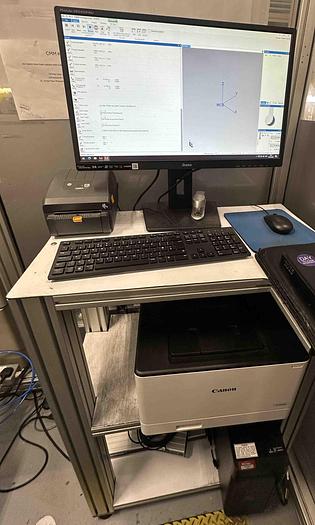 Used 2023 Mitutoyo Crysta-Apex V574 Co-Ordinate Measuring Machine