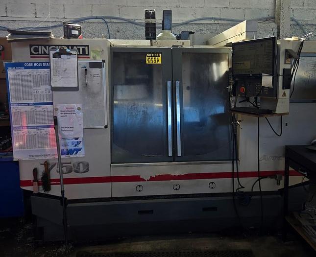 Used 2001 Cincinnati Arrow 750 Machining Centre