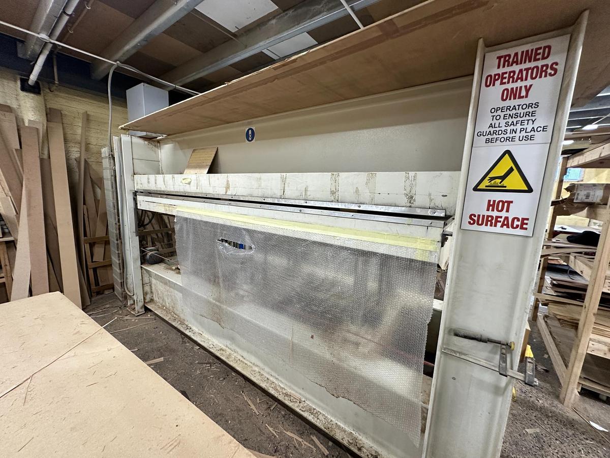 Used 2008 Orma NPC Digit 6/110 AS-BO Hydraulic Hot Press