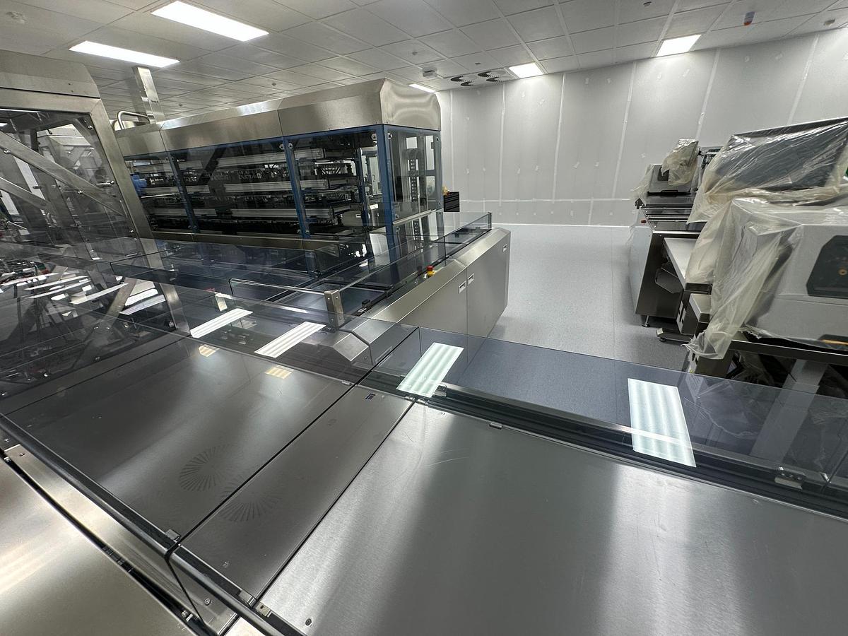 Used 2021 Multivac Semi Automatic Packaging Line