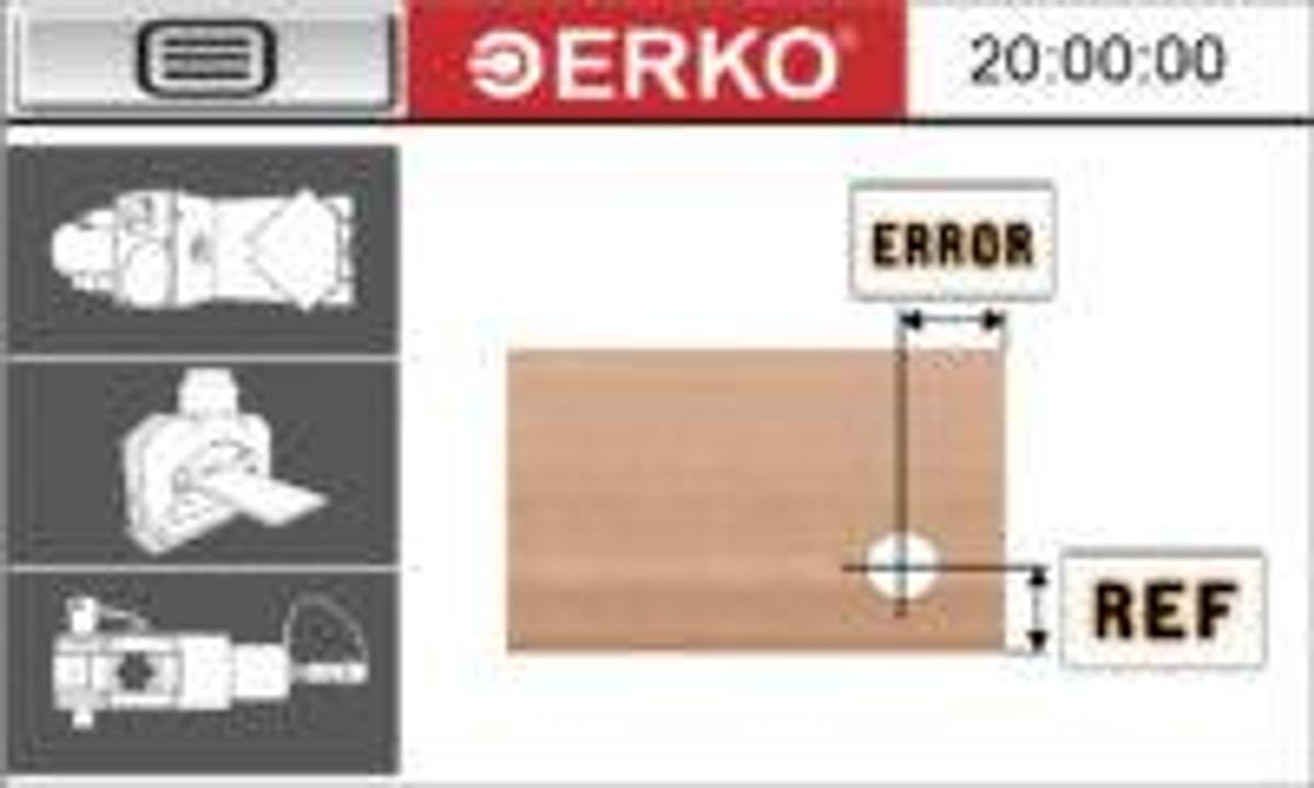 ERKO SH900PLC Busbar Processing Station