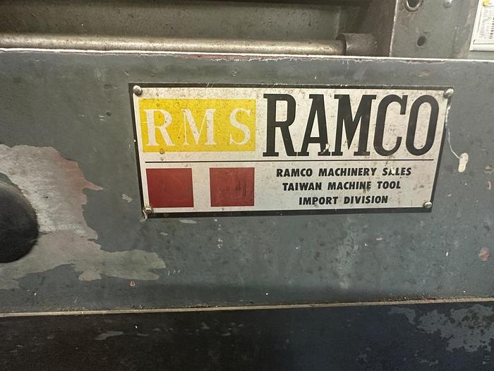 Used Ramco Manual Lathe