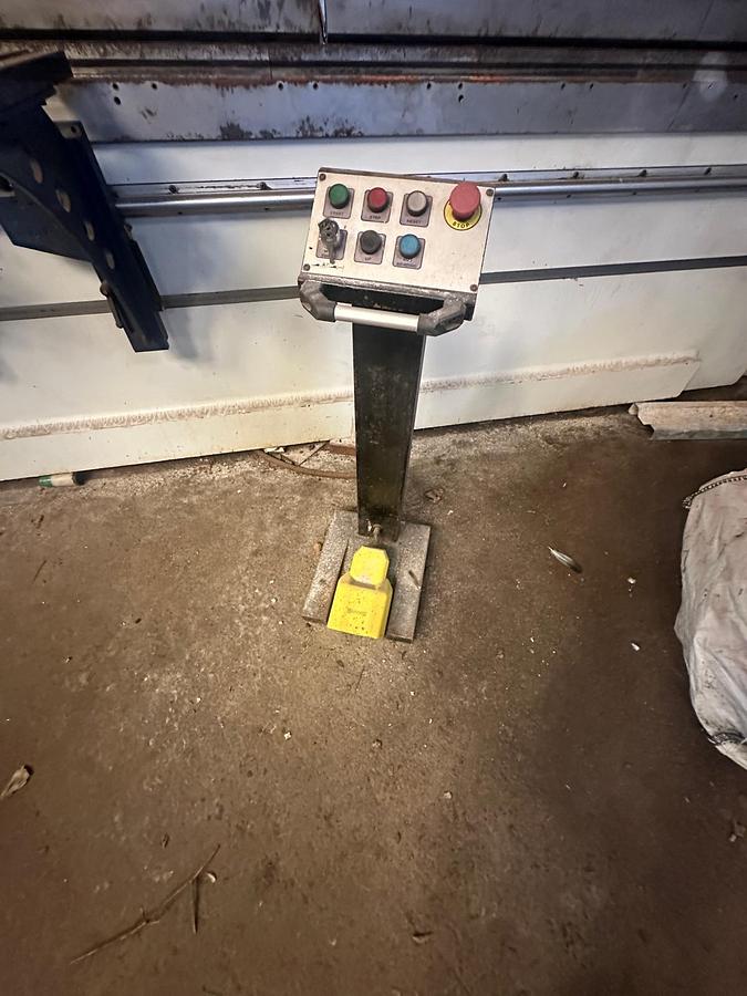 Used 2021 MVD A175-3700 Hydraulic Pressbrake – ESA S660W Graphic CNC Control