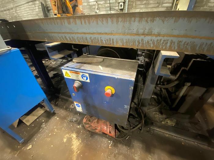 Used 2005 Peddinghaus Avenger MDL1000B CNC Beam Drilling Line