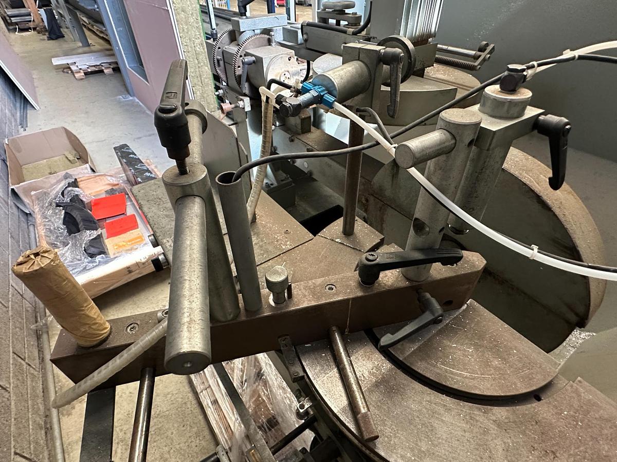 Used 2004 Graule AS-U 450 Notching Saw – Dual Blade Aluminium Profile Cutter