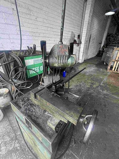 Used Pedrazzoli MEC Brown 75 Circular Saw