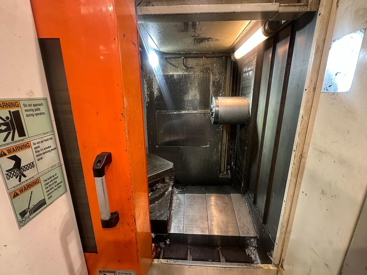 Used Victor H500 Horizontal Machining Centre | 4 Axis CNC | Includes Tooling | For Sale