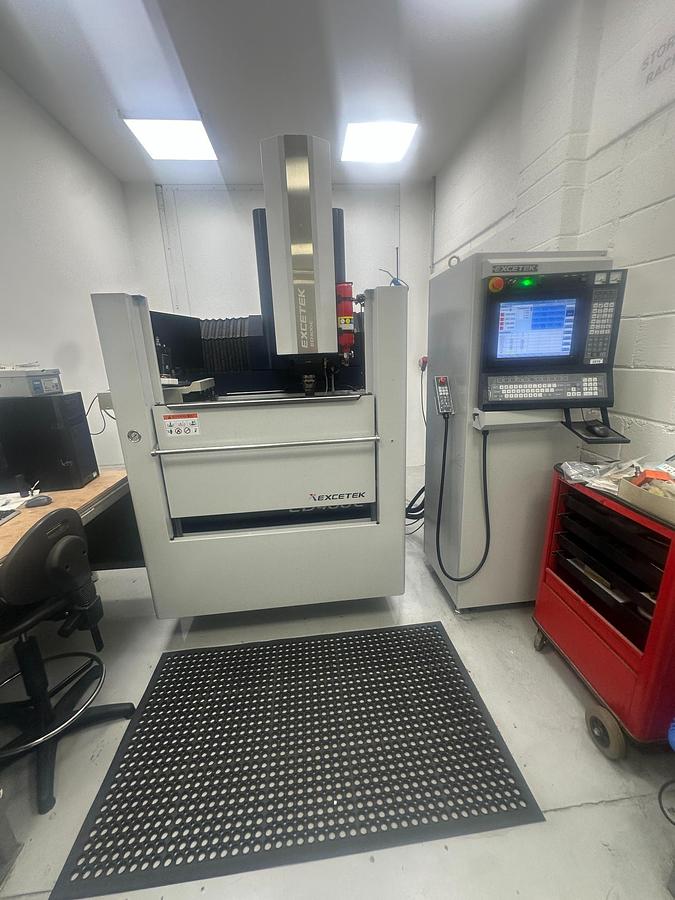 Used 2023 Excetek ED400C CNC Die Sink EDM Machine
