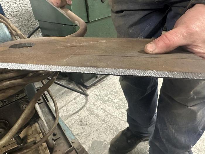 Used Gullco GBM-15 Plate Beveller