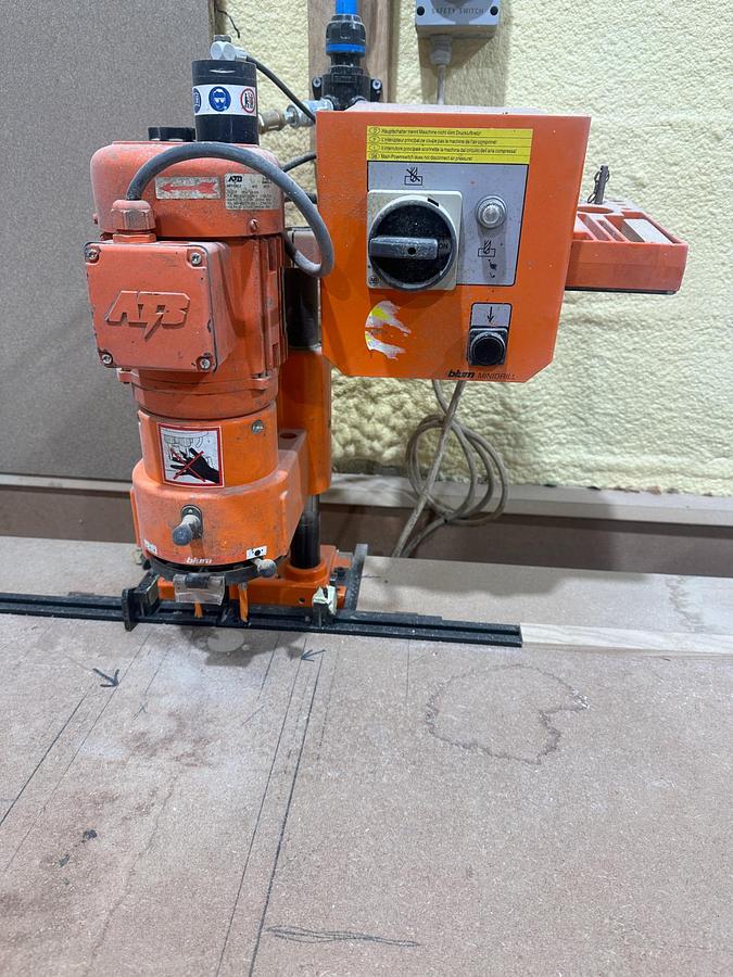 Used 2008 Blum Mini Drill Hinge Drill