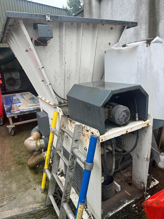 Used 2022 Coima Dust Extraction & Biomass Burner System for Sale – Ireland