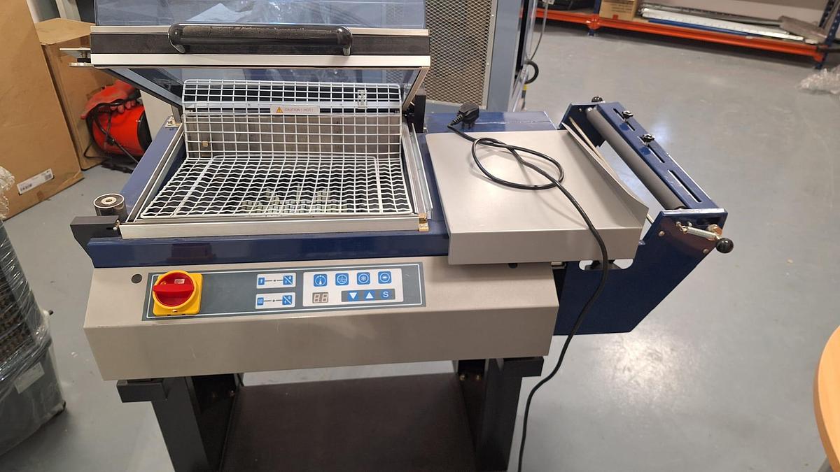 Used Robert Seal SC346 Heat Shrink Wrapping Machine | 2017 | Unused