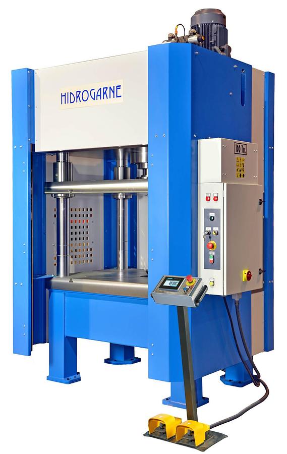 Hidrogarne MV-50/NC Hydraulic Press