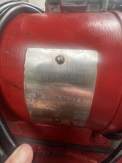 Used Brierley ZB25 Drill Grinder