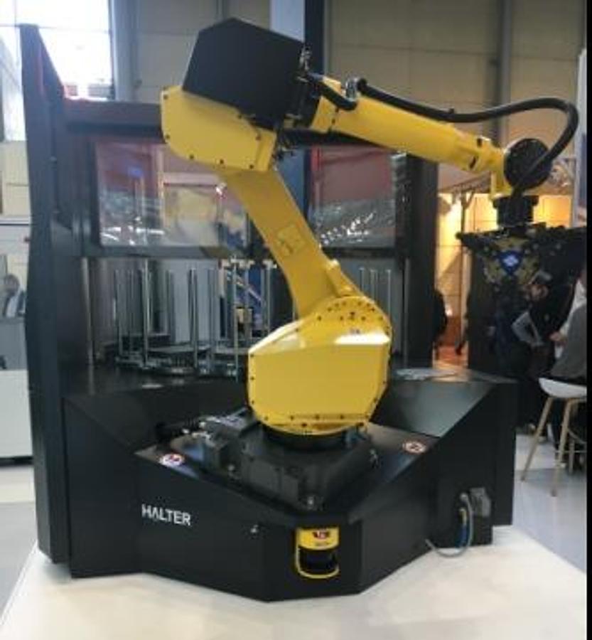 Halter LoadAssistant TurnStacker BIG 70 Loading Robot