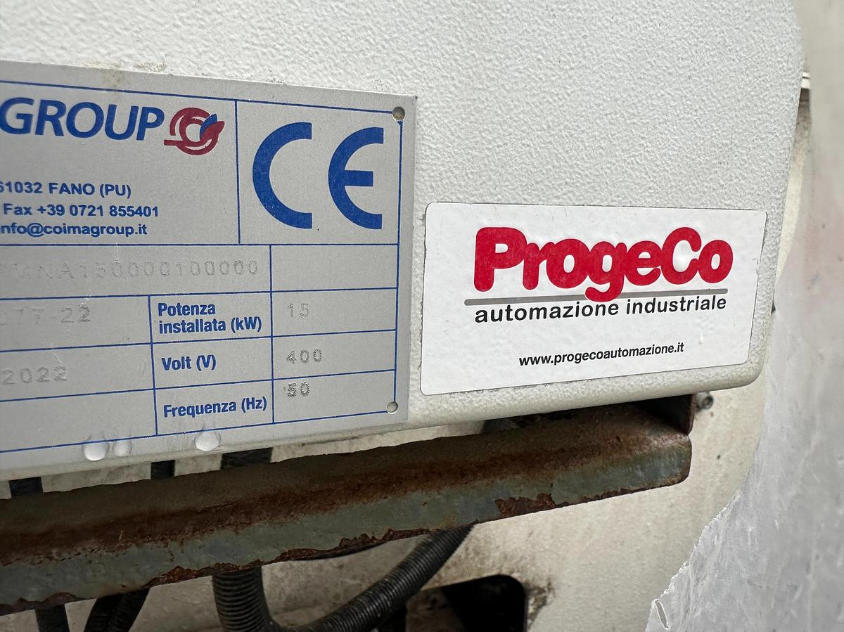 Used 2022 Coima Dust Extraction & Biomass Burner System for Sale – Ireland