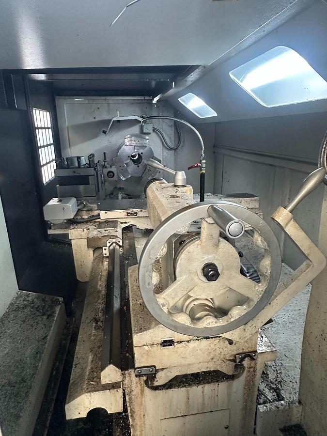 Used 2018 Dugard Lunan 570MF CNC Lathe β Used CNC Lathe for Sale