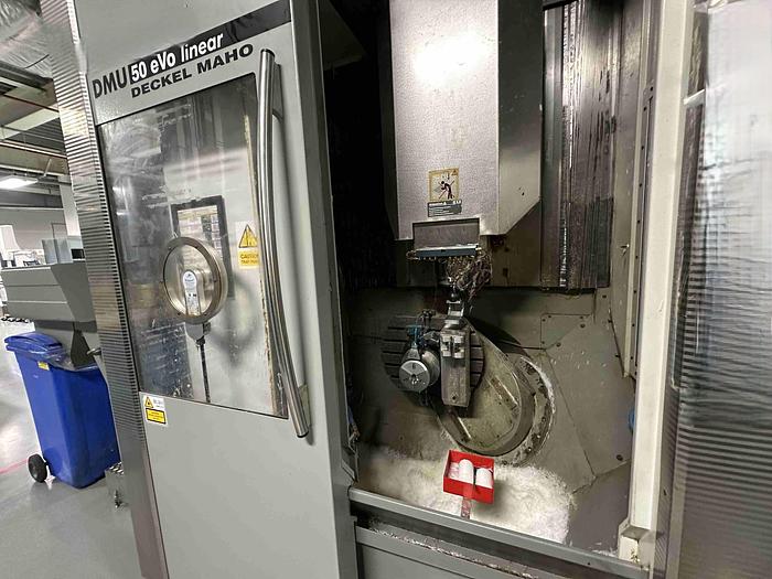 Used Deckel Maho DMU 50 eVo linear 5 Axis Machining Centre