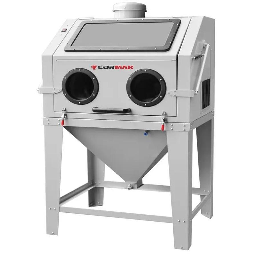 Cormak KDP350 TOPPLUS - 350L Sandblaster with Dust Extraction