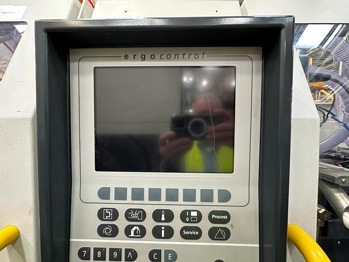 Used 2003 Demag Ergotech 80/420 - 310 System Injection Moulding Machine