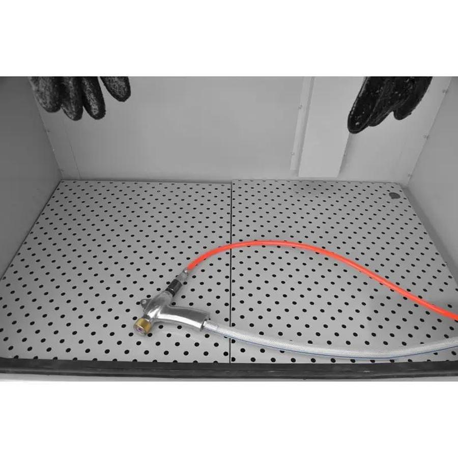 Cormak KDP450TOP - 450L Sandblaster with Dust Extraction