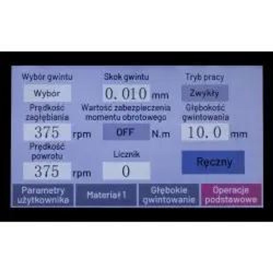 Cormak RGM16PW Tapping Machine