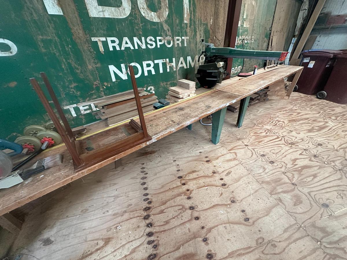 Used 1990 Stromab RS 65 Radial Saw for Sale | 350mm Blade | With Table Ireland