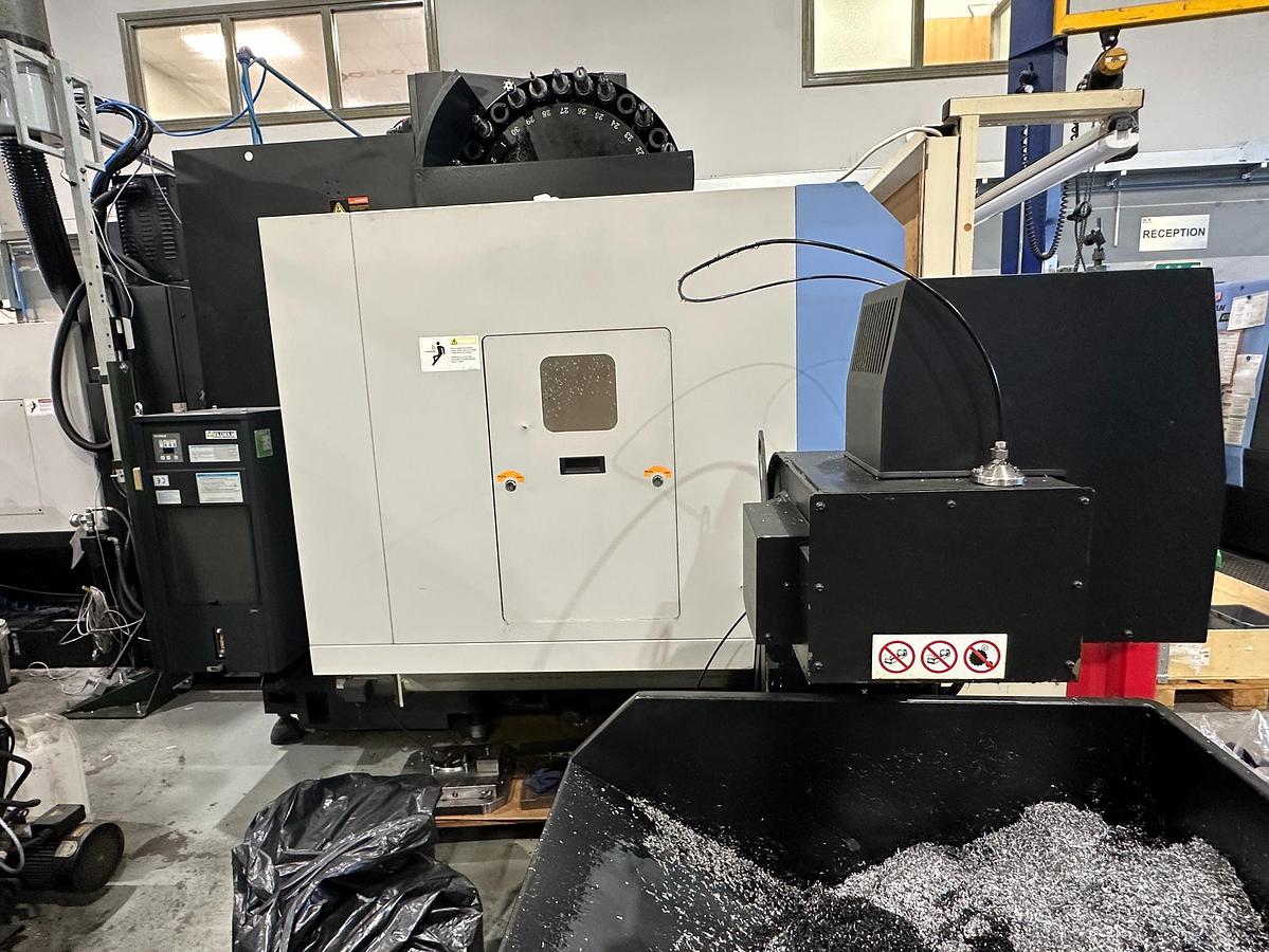Used 2011 Doosan DNM 650 CNC Machining Centre | Fanuc | 12,000 RPM | 4th Axis Ready
