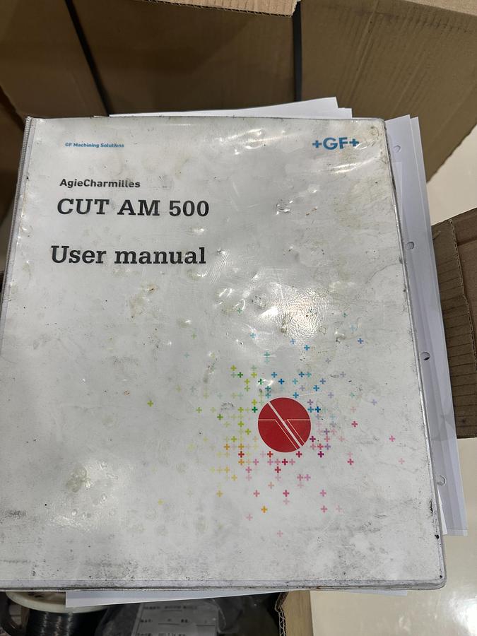 Used 2021 Agie Charmilles CUT AM 500 Wire EDM