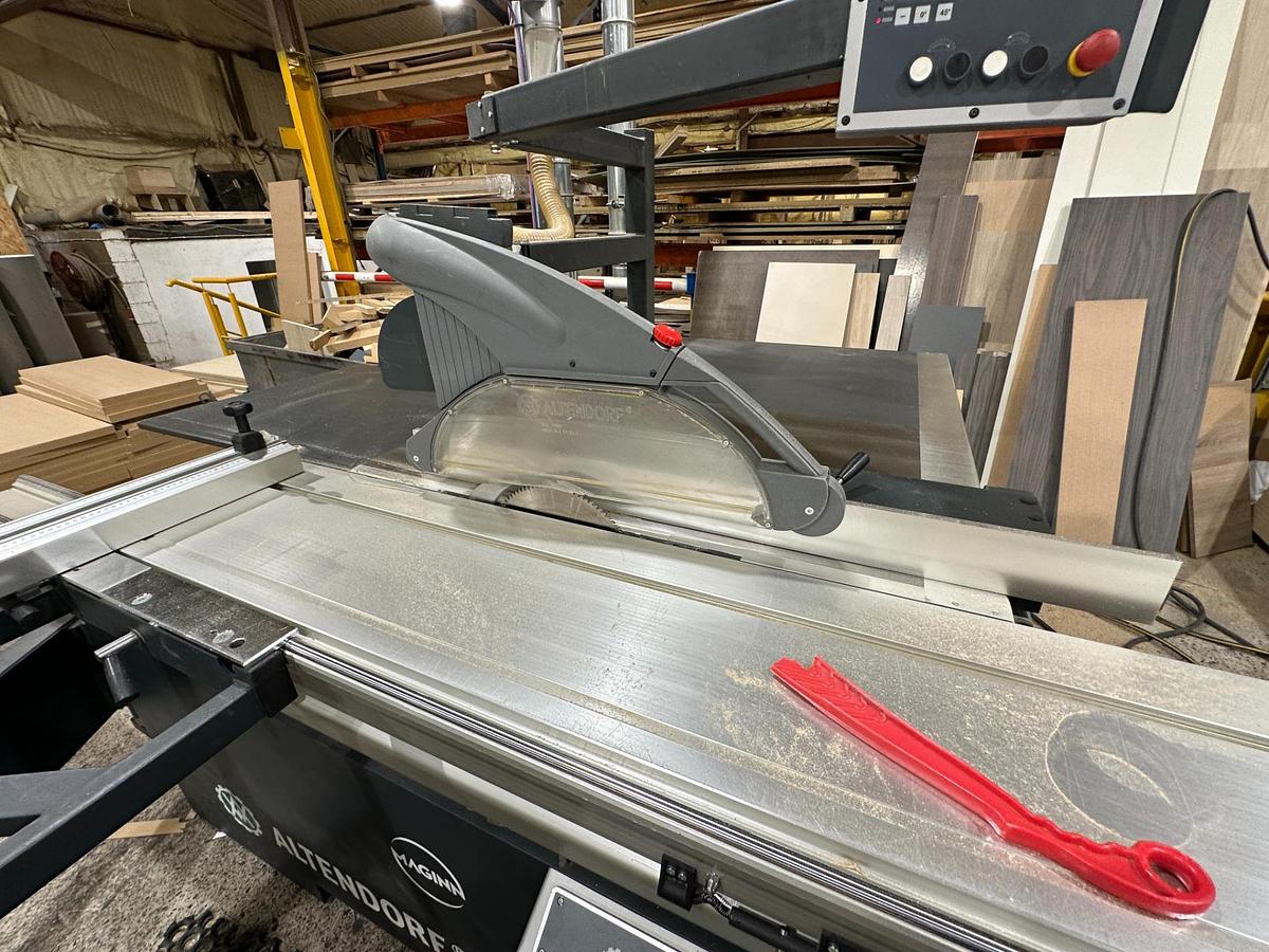 Used 2021 Altendorf WA 8X Sliding Table Saw