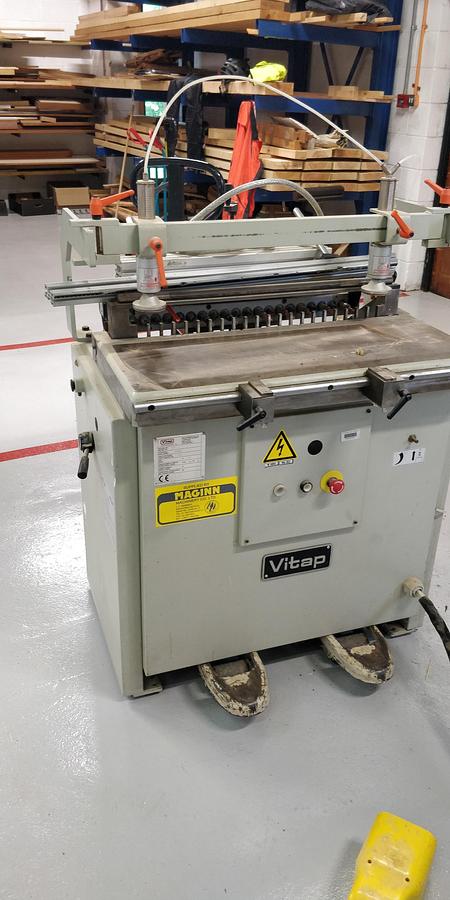 Used Vitap T21 Boring Machine | 1998 | Ex-College | Multi-Spindle | Ireland