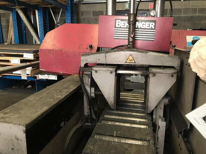 Used 1997 Behringer HBP303A Automatic Bandsaw