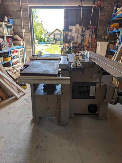 Used 2012 Hammer C3 31/05 Combination Woodworking Machine