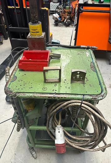 Used Enerpac Punching Station