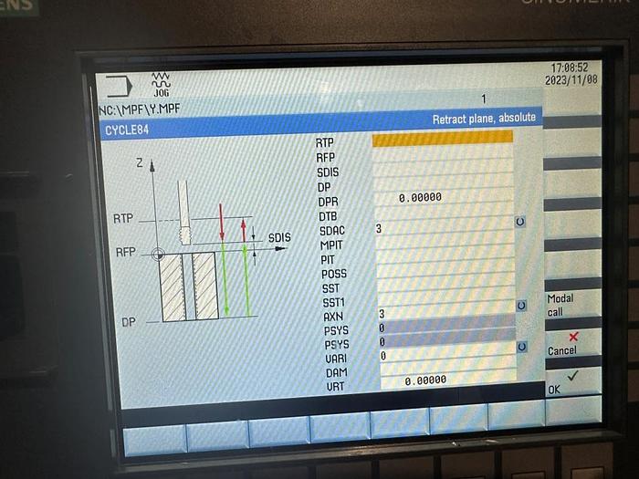 Used 1998 Charmilles Robofil 2020SI Wire EDM