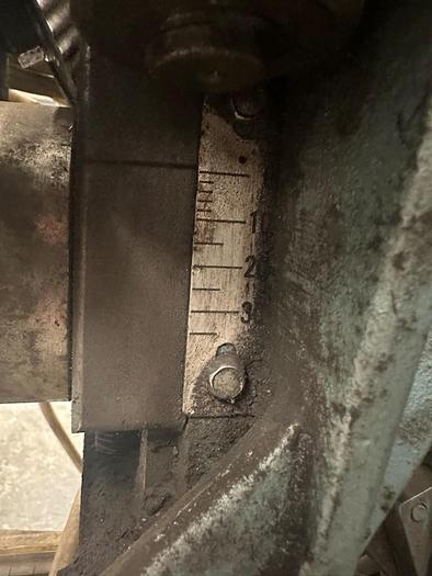 Used Gullco GBM-15 Plate Beveller