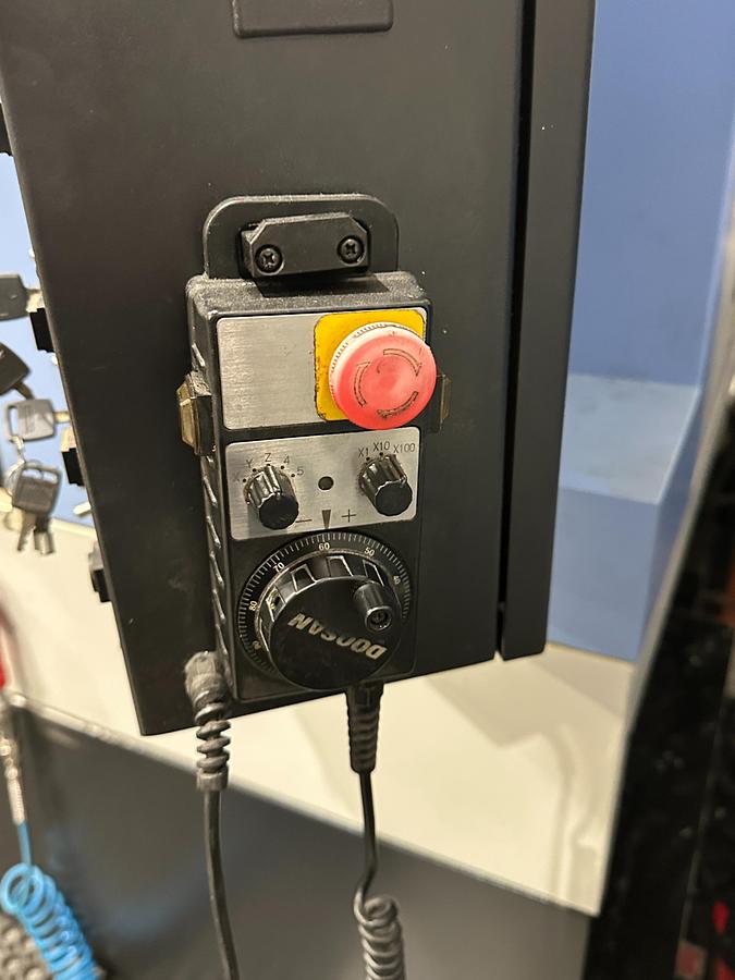 Used 2011 Doosan DNM 650 CNC Machining Centre | Fanuc | 12,000 RPM | 4th Axis Ready