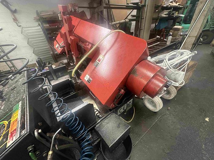 Used 2006 Amada HA-250W Automatic Bandsaw
