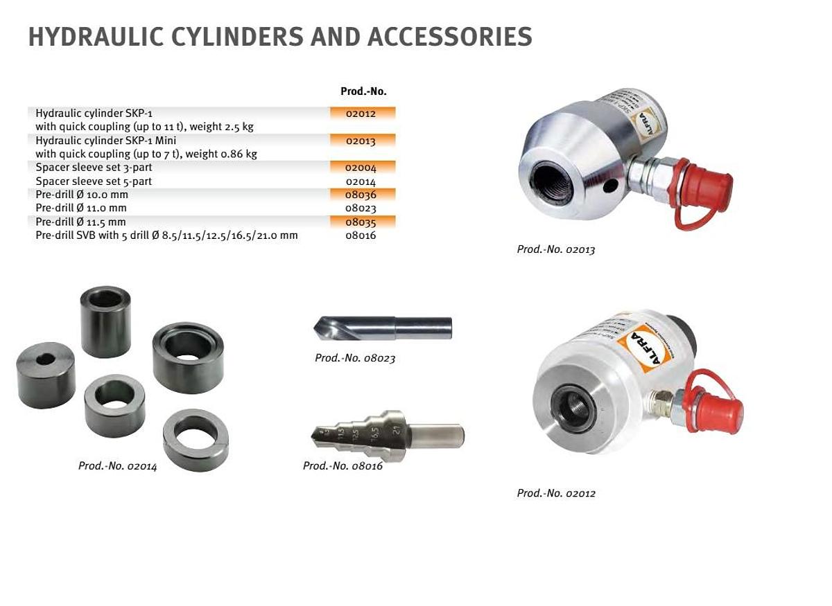 Alfra GmbH 02012 SKP-1 Hydraulic Cylinder