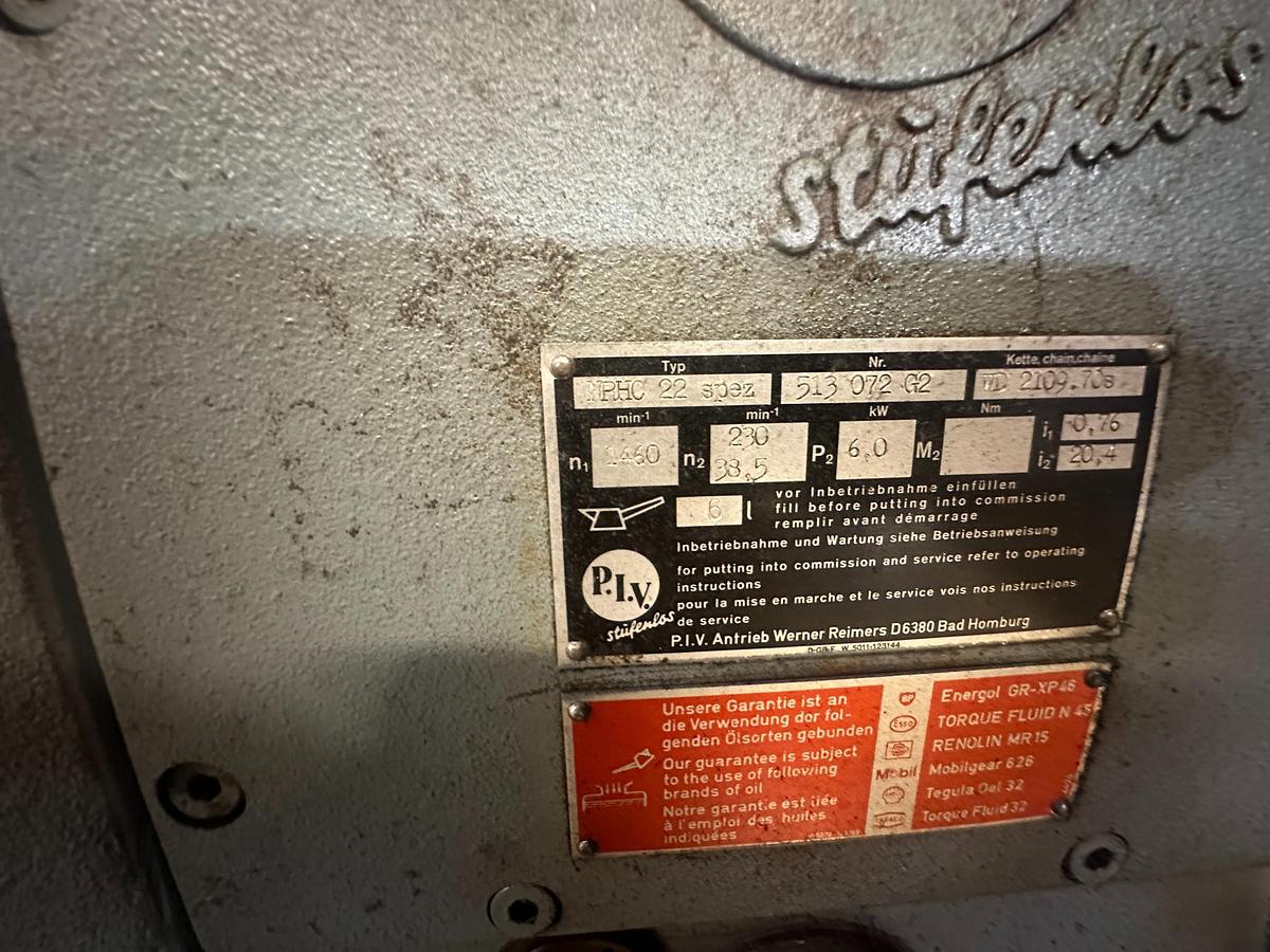 Used 1987 Finzer ZUB 250 Multislide Machine | 250kN 6 Slide