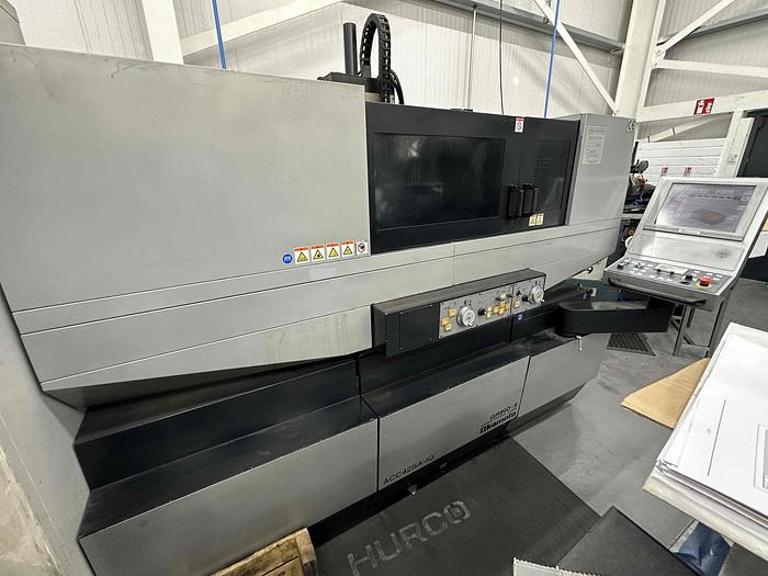 Used 2013 Okamoto Grind-X ACC 42SA1Q CNC Surface Grinder